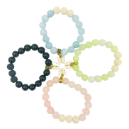 Aromatherapy Bracelet with Butterfly Charm