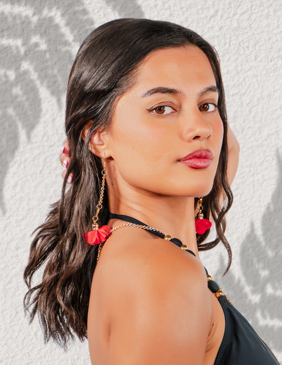 3 Piece Charming Earring  Set ( Lover's Charm Collection ) Limited Edition