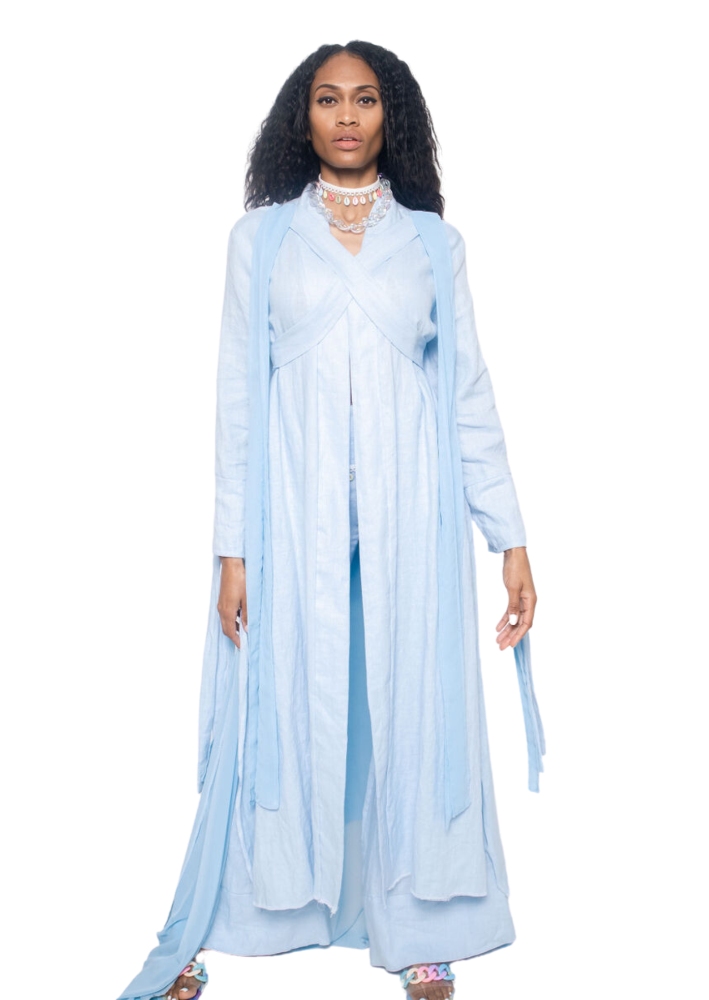 Coastal Breeze Robe (Maxi)