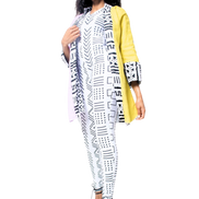 Reversible Linen Robe (Midi)