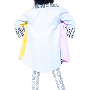 Reversible Linen Robe (Midi)