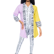 Reversible Linen Robe (Midi)