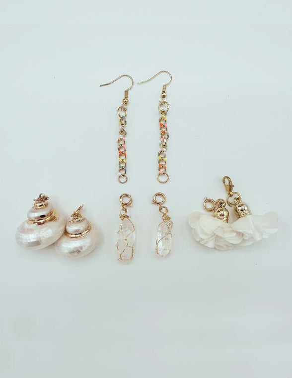 Charm Earrings (Matching)