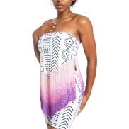 Versatile Triangle Scarf - Mud Cloth