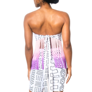 Versatile Triangle Scarf - Mud Cloth