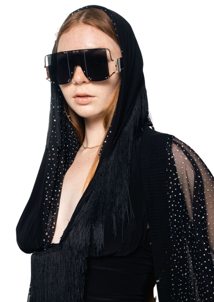 Starry Night  Robe (Maxi)