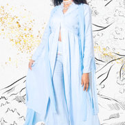 Coastal Breeze Robe (Maxi)