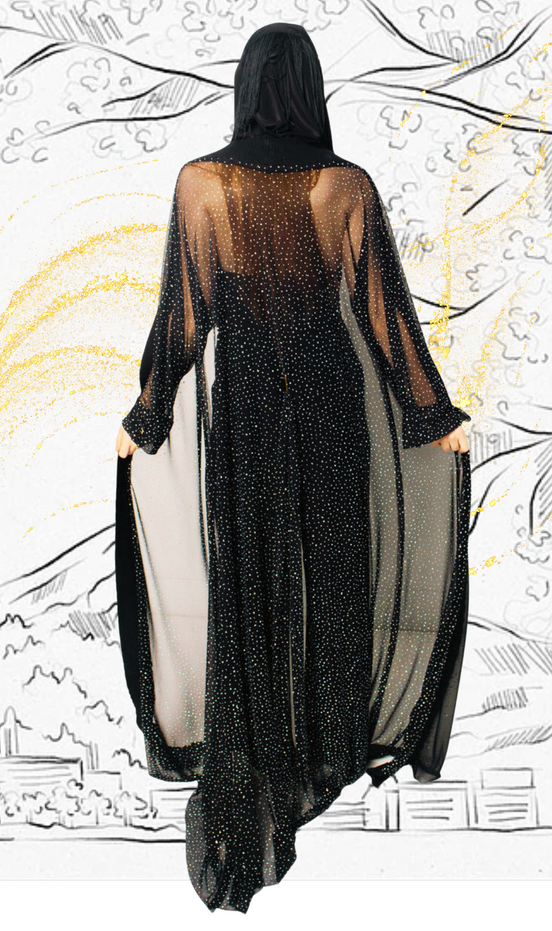 Starry Night  Robe (Maxi)