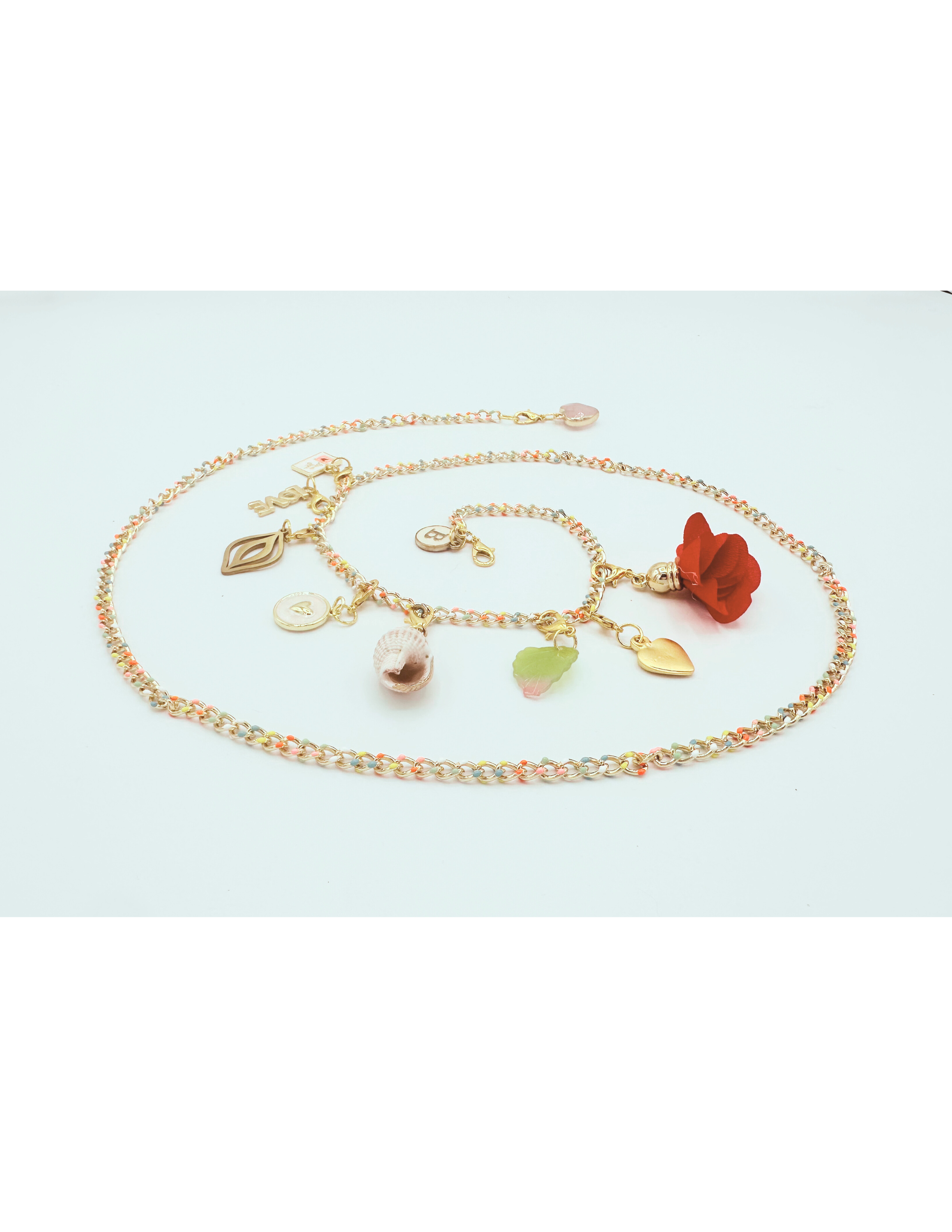 Lover's Charm Necklace ( Limited Edition )