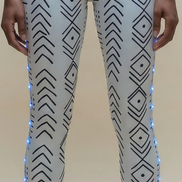 Luminous Bodysuit (Mud Cloth)