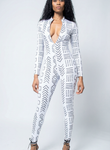 Mud Cloth Bodysuit