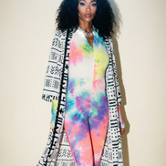 Rainbow Tie Dye Bodysuit