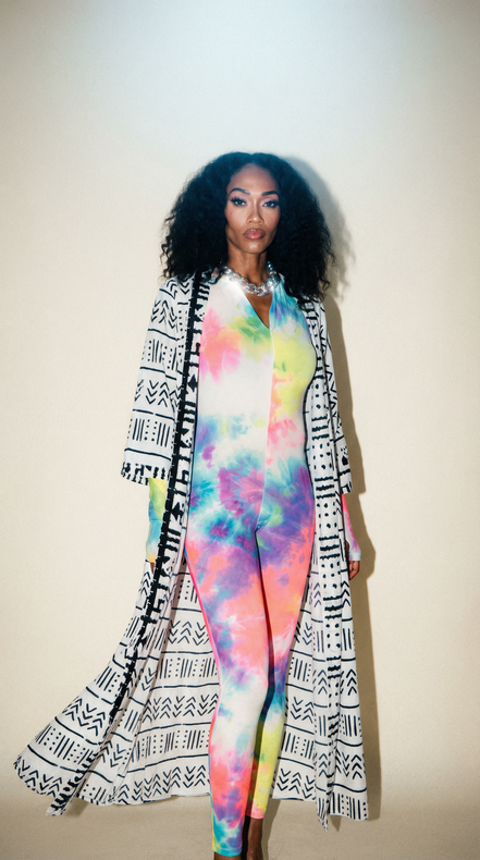 Rainbow Tie Dye Bodysuit