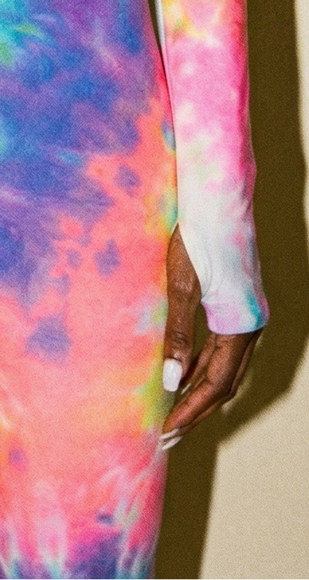 Rainbow Tie Dye Bodysuit