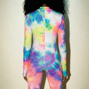 Rainbow Tie Dye Bodysuit