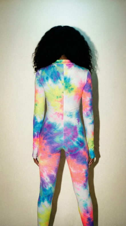 Rainbow Tie Dye Bodysuit