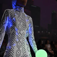 Luminous Bodysuit (Mud Cloth)