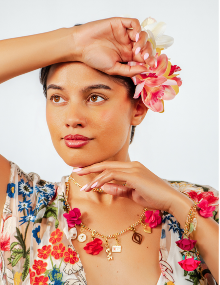 Lover's Charm Necklace ( Limited Edition )