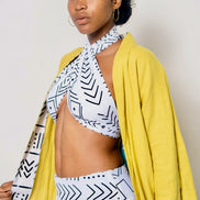 Mudcloth Mini Shorts