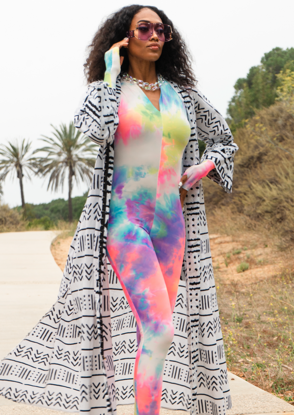 Rainbow Tie Dye Bodysuit – Love Being Designs