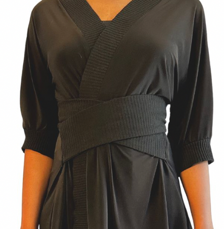 Midnight Black Robe ( Mini )
