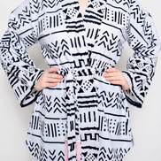 Mudcloth Robe (Mini)
