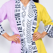 Reversible Linen Robe (Midi)