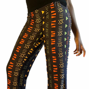 African Lineage Boot Leg Pants