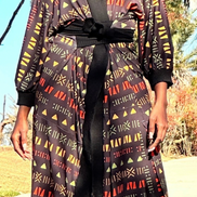 African Lineage Robe (Maxi)
