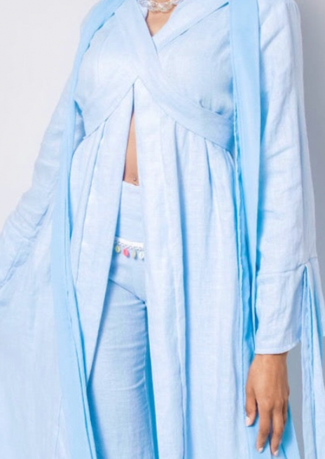 Coastal Breeze Robe (Maxi)