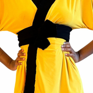 Golden Yellow Robe ( Mini)