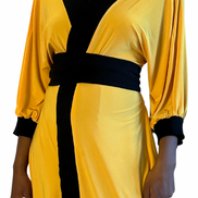 Golden Yellow Robe (Maxi)