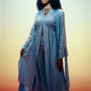 Coastal Breeze Robe (Maxi)