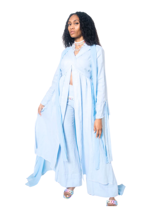 Coastal Breeze Robe (Maxi)