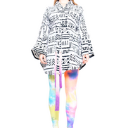 Mudcloth Robe (Midi)