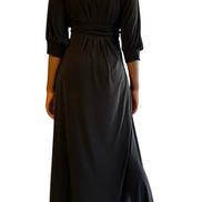 Midnight Black Robe (Maxi)