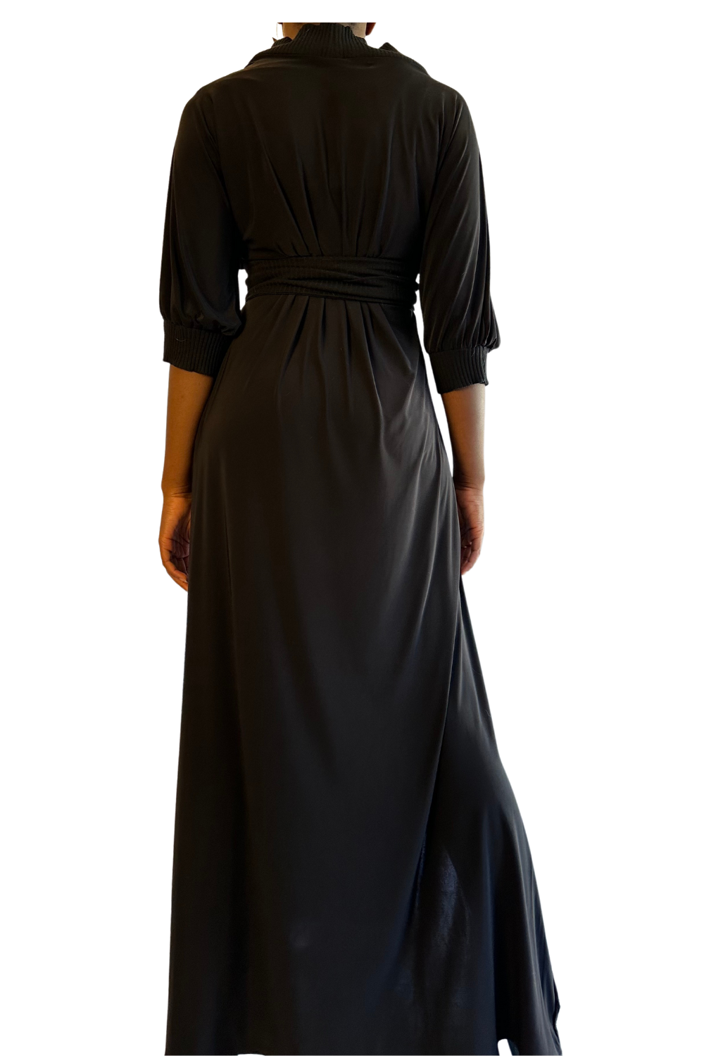 Midnight Black Robe (Maxi)