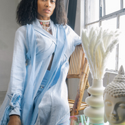 Coastal Breeze Robe (Maxi)