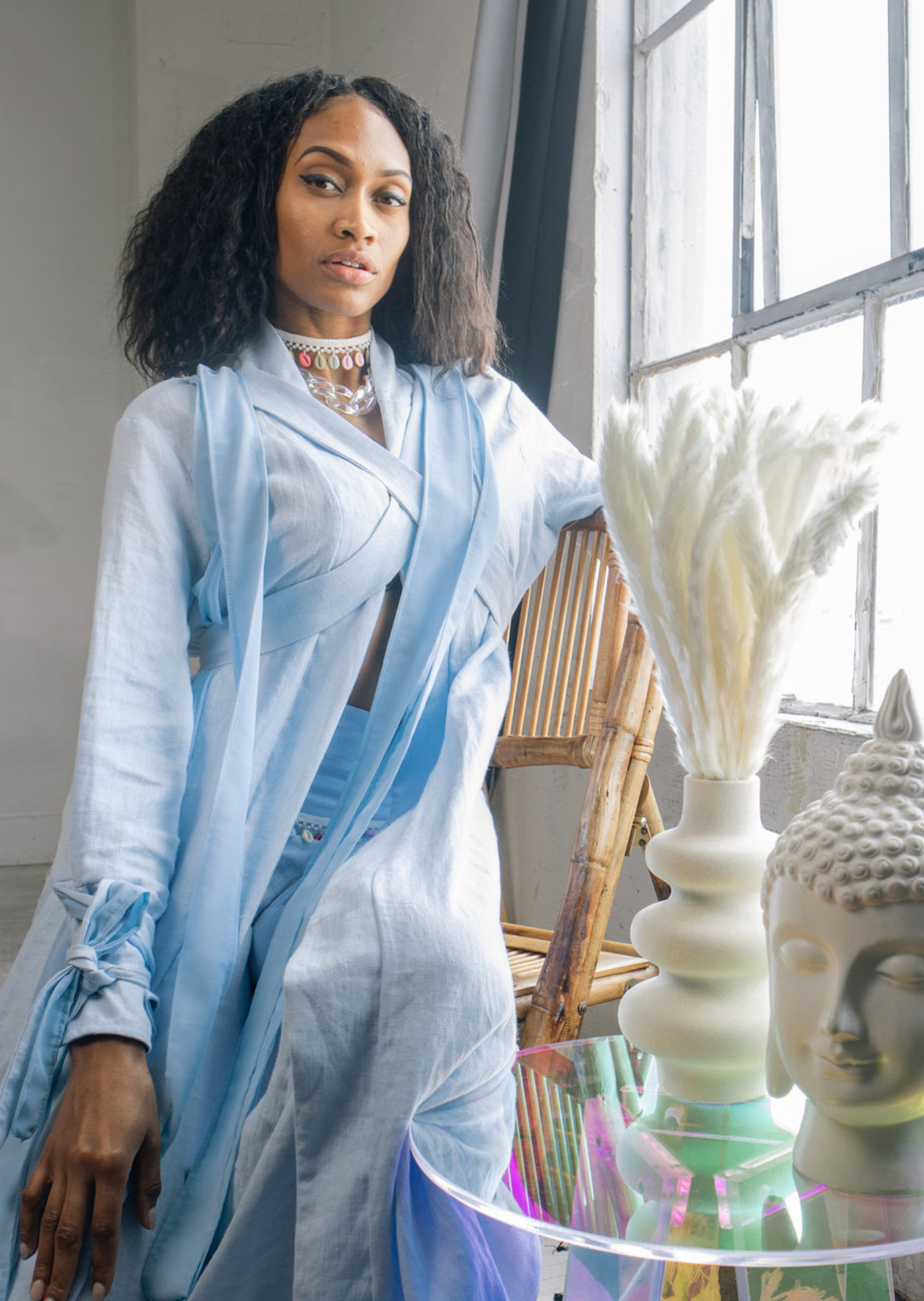 Coastal Breeze Robe (Maxi)