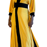 Golden Yellow Robe (Maxi)