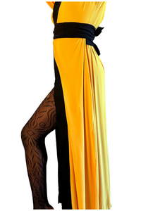 Golden Yellow Robe (Maxi)