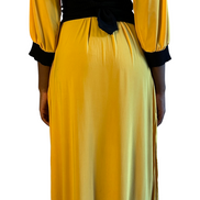 Golden Yellow Robe (Maxi)