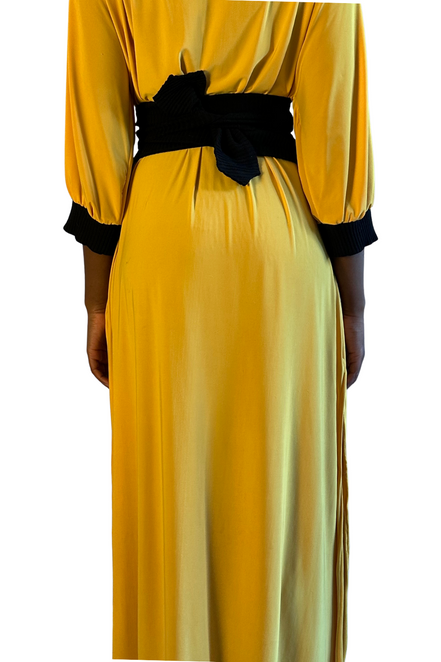 Golden Yellow Robe (Maxi)