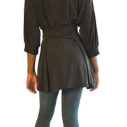 Midnight Black Robe (Midi)