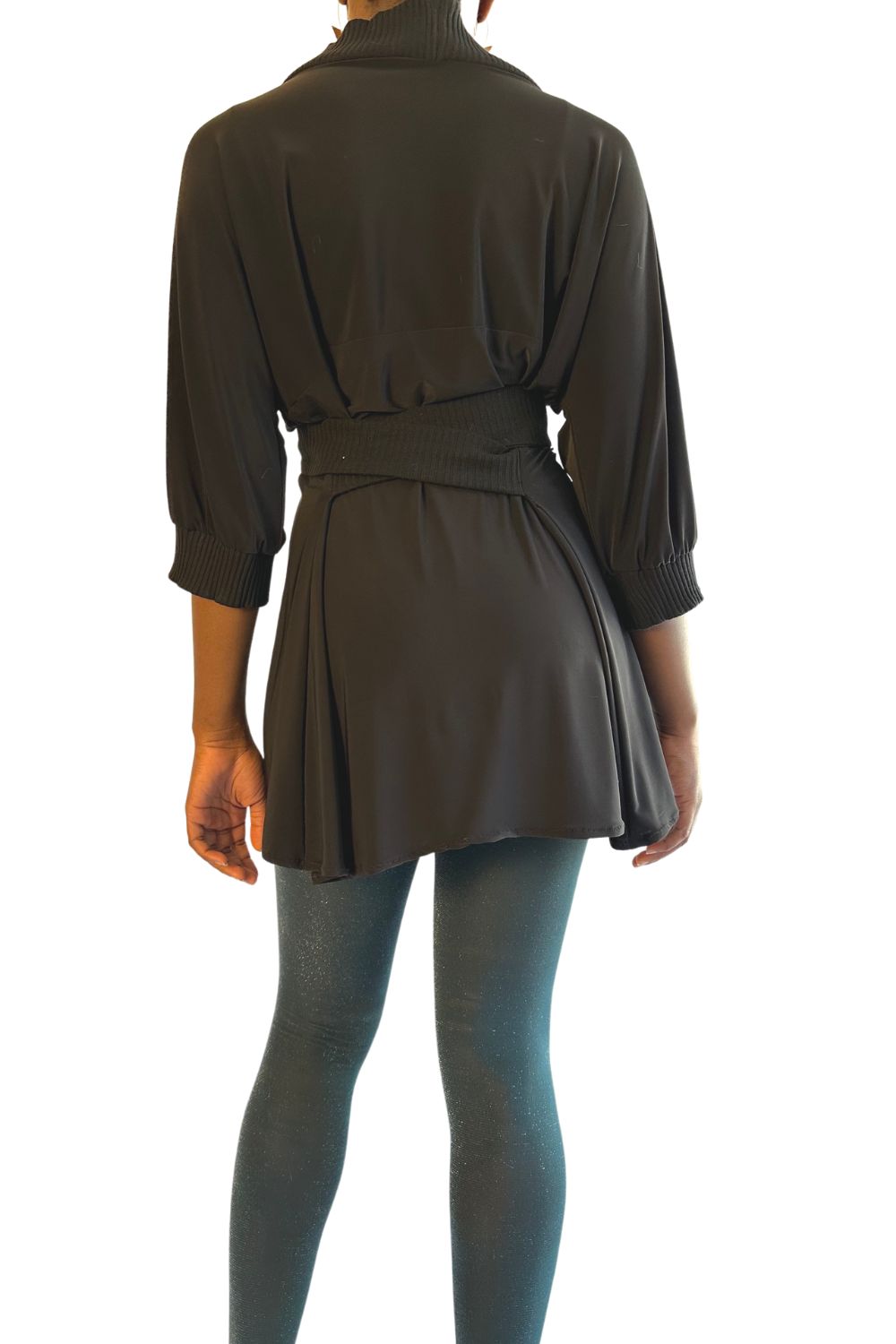 Midnight Black Robe (Midi)