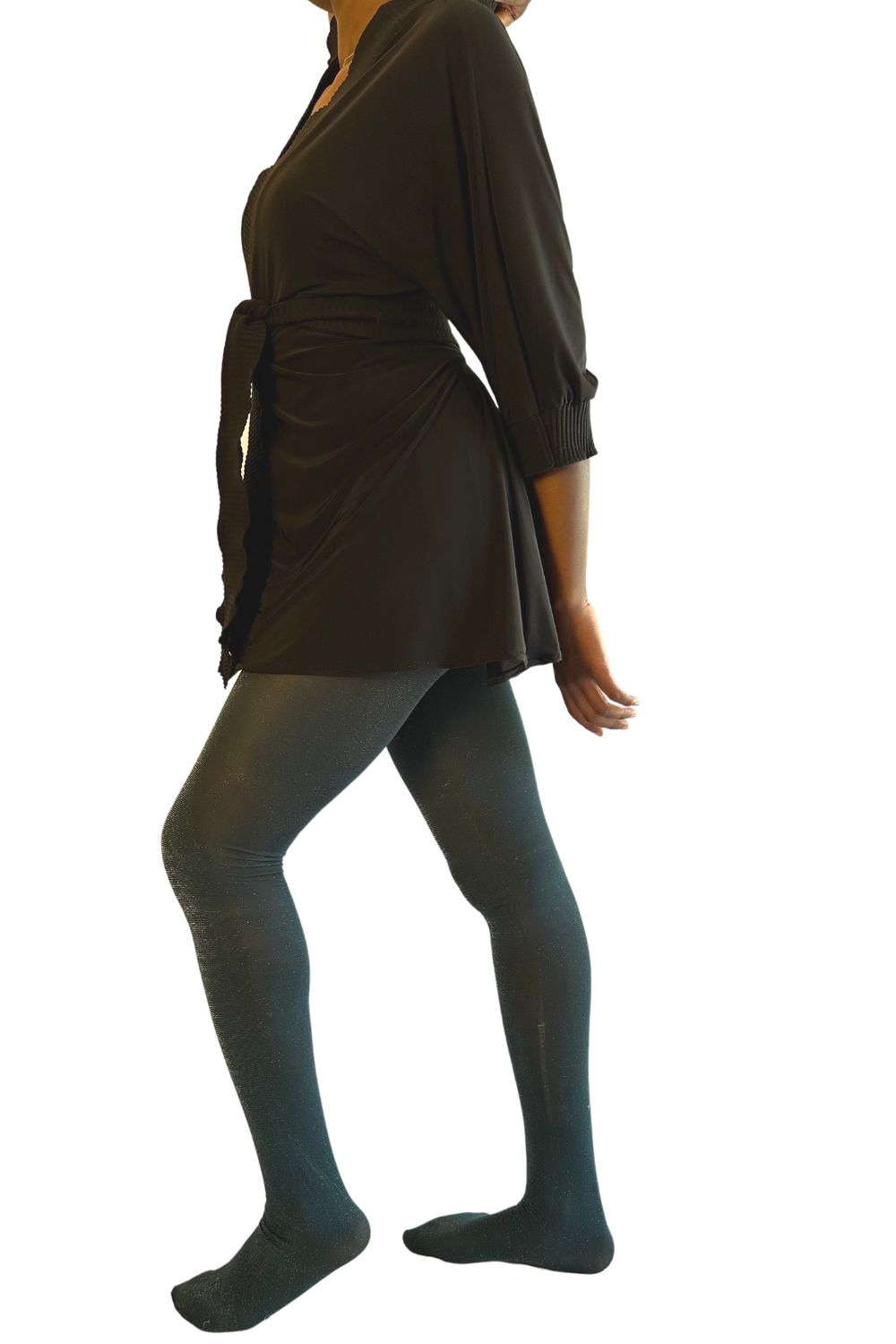 Midnight Black Robe (Midi)