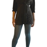 Midnight Black Robe (Midi)