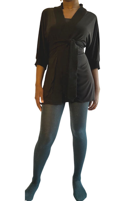 Midnight Black Robe (Midi)