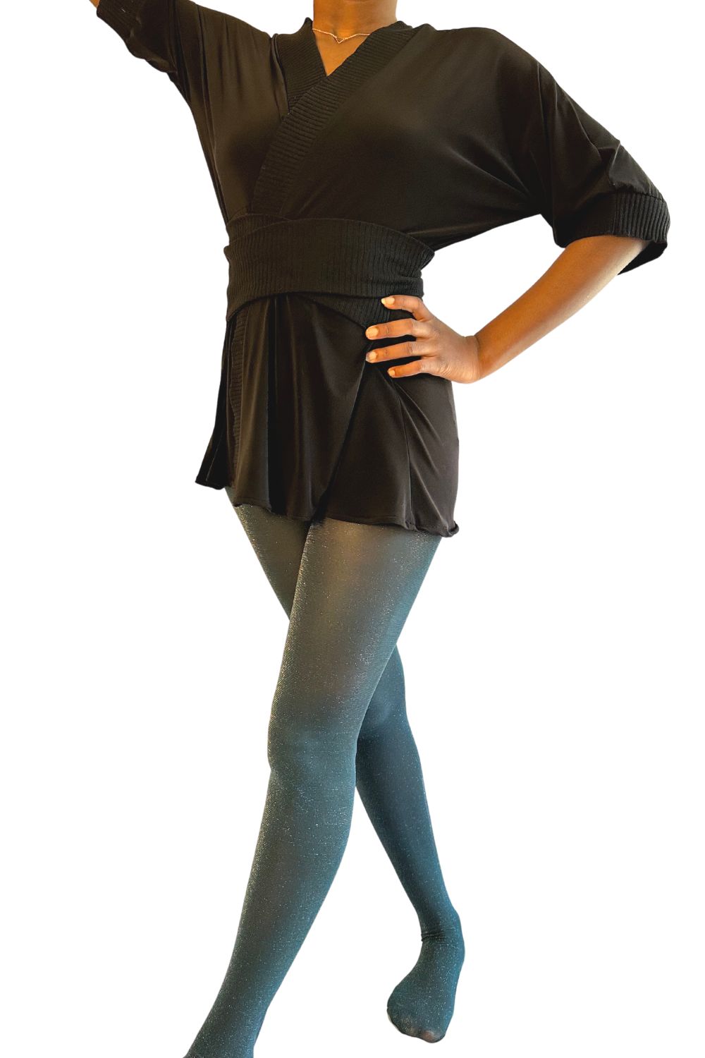 Midnight Black Robe ( Mini )