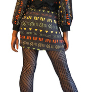 African Lineage Robe (Midi)